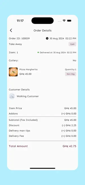 +233 Eats Restaurants screenshot 3