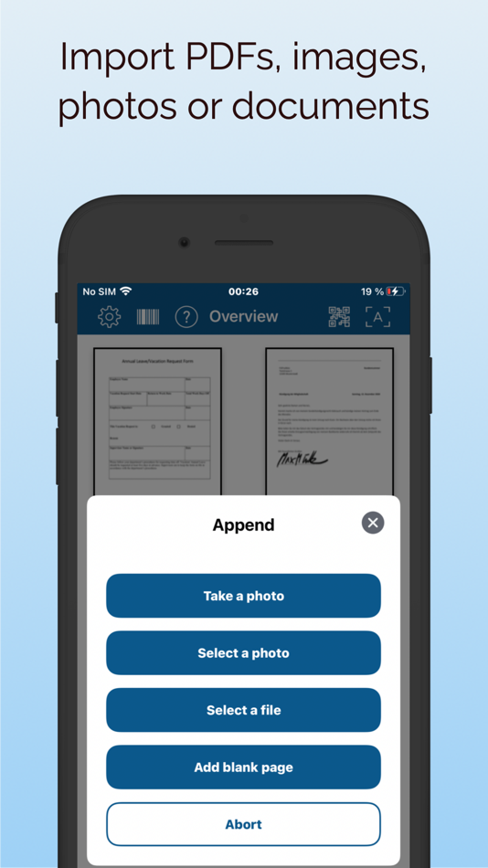 #7. ScanBox – PDF Scanner & OCR (iOS) 由: Christian Drapatz