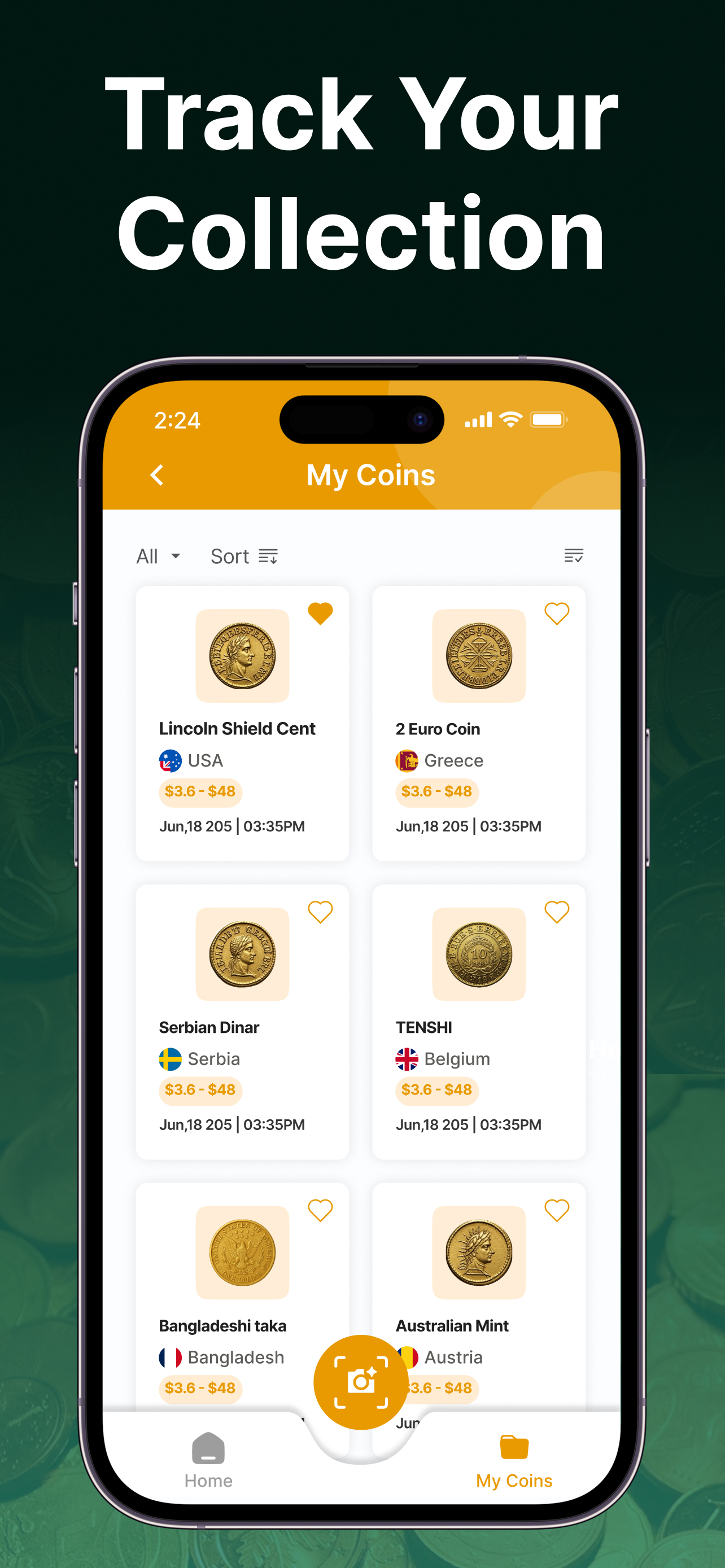 Coin Scanner: AI Value Checker screenshot 4