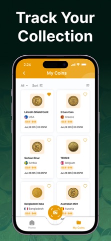 Coin Scanner: AI Value Checker Screenshot 4 of 7
