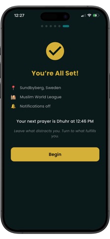 SalahMode - Prayer Times Screenshot 5 of 10