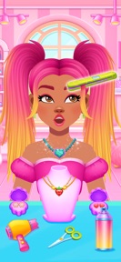 Hair Salon Games For Kids screenshot