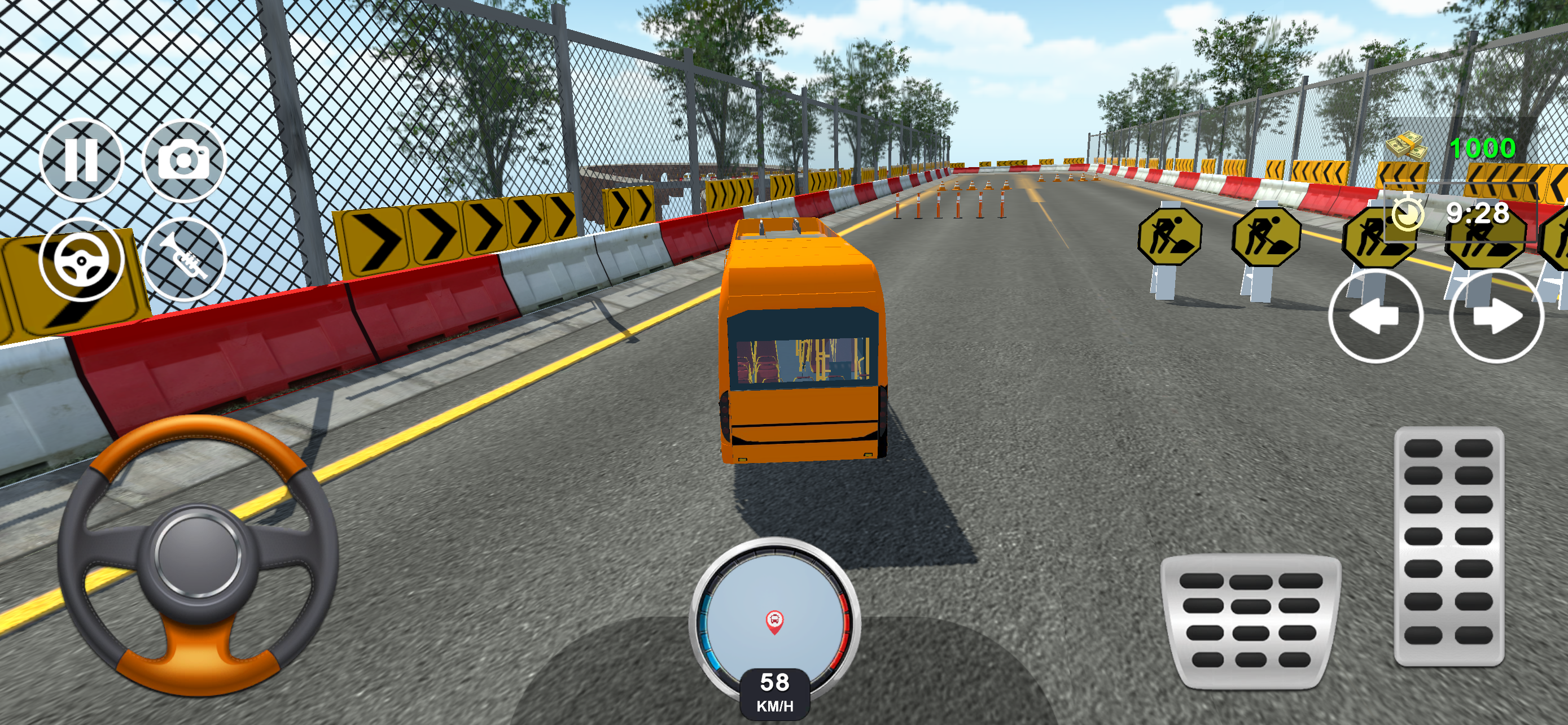 Bus Simulator City Bus Driver screenshot 3