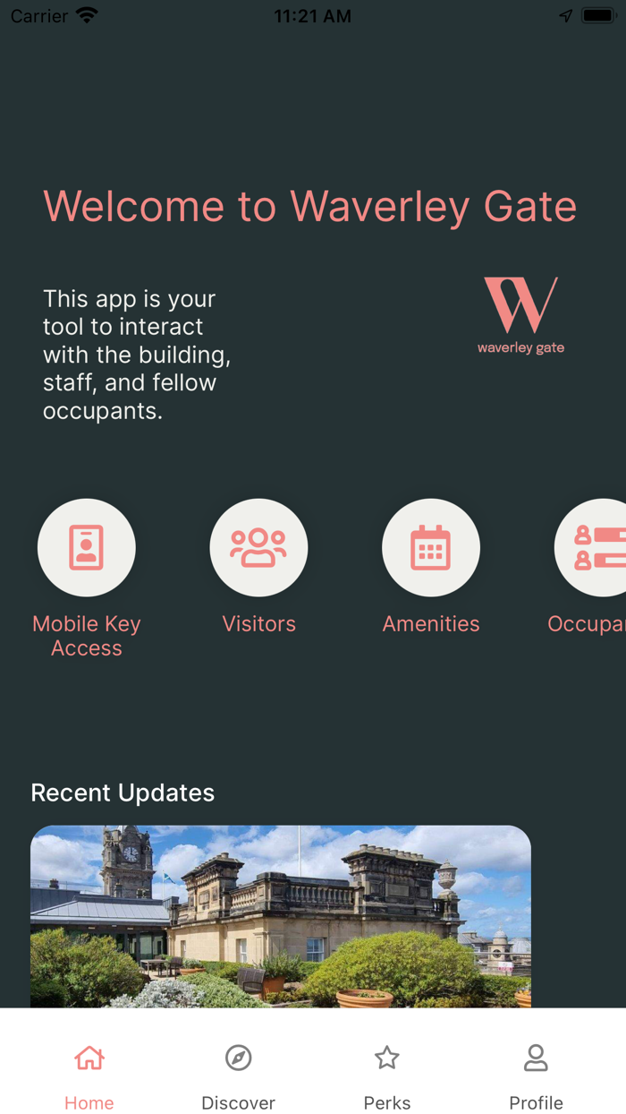 Waverley Gate Office