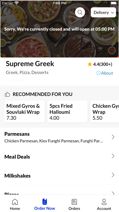 Supreme Greek Middlesbrough Screenshot