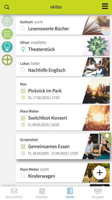 Screenshot #1 pour ekibo