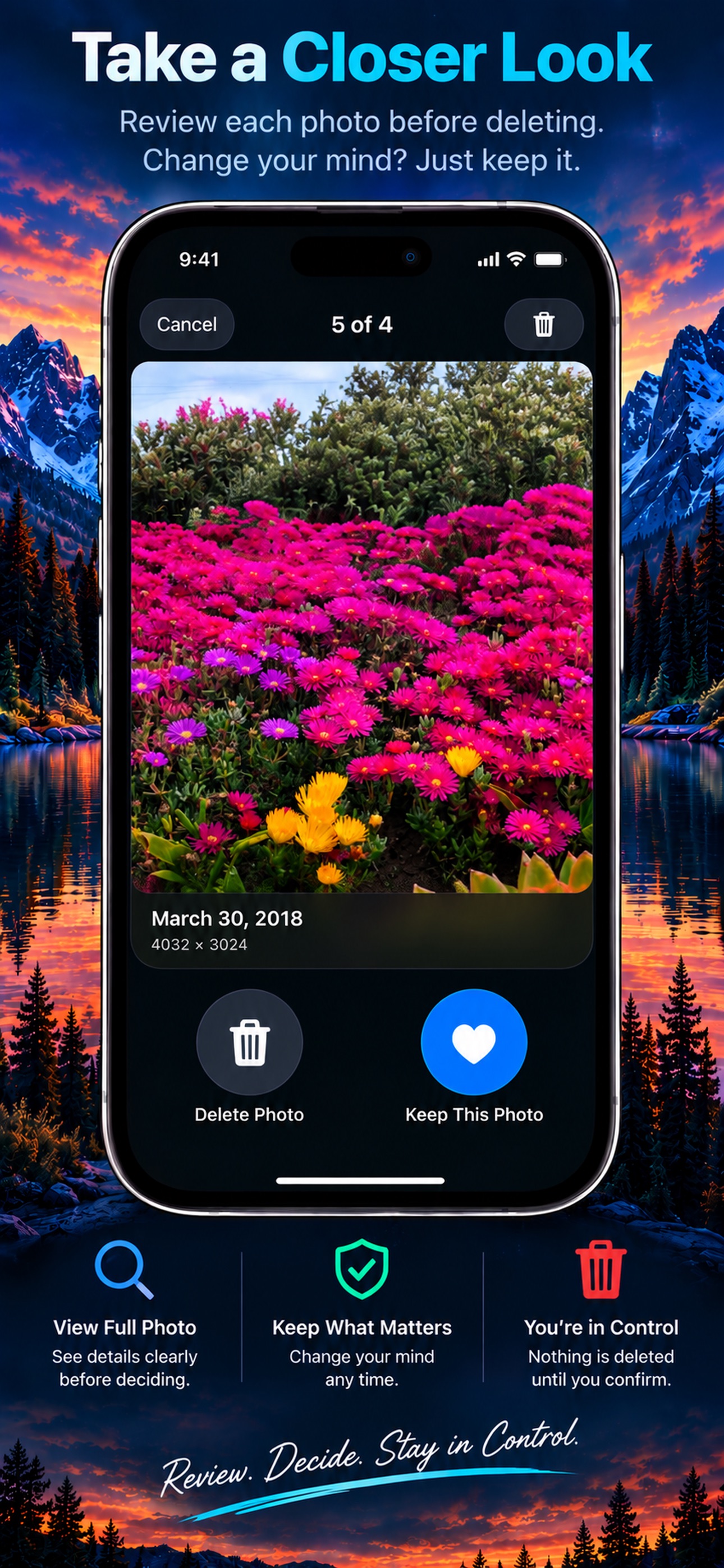 Screenshot 4 of CleanPhotoFlick