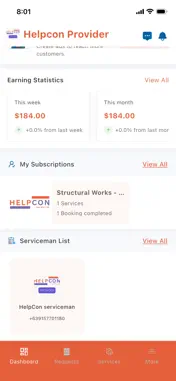 Helpcon Provider screenshot 3