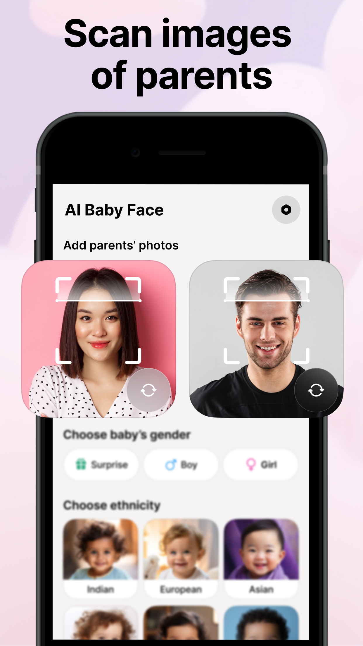 Baby Future Face: AI Generator