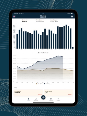 Vector.ai iPad screenshot