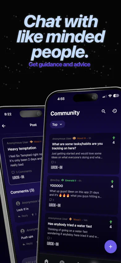 Lock In - Reset Your Life screenshot 4