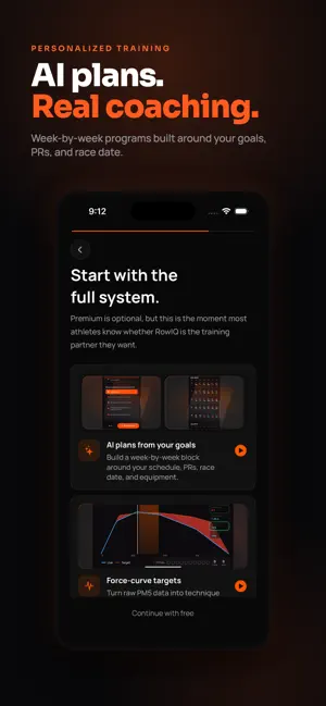 RowIQLive screenshot 3