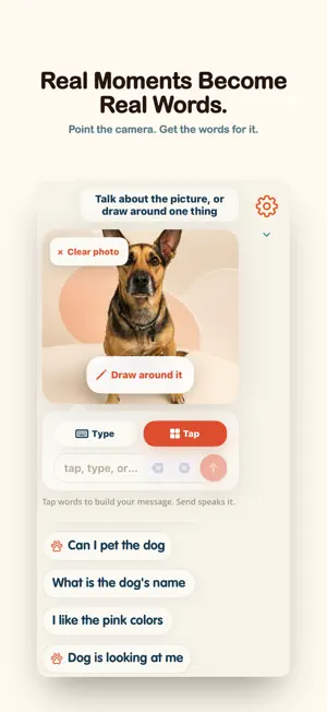 InnerVoice: AAC for Autism screenshot 3