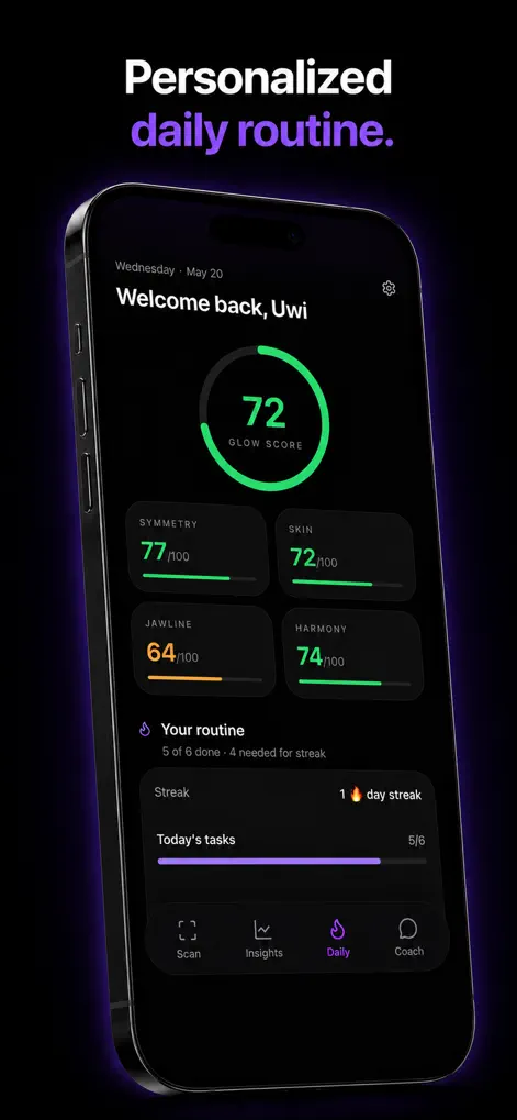 PSL Looksmax: Mogged & Ascend - App de Estilo de vida | MWM