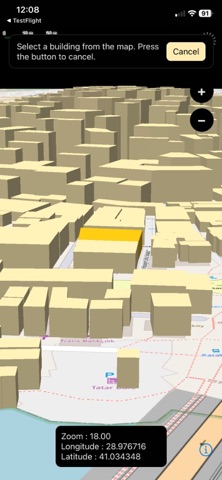 FOSSIS3D screenshot