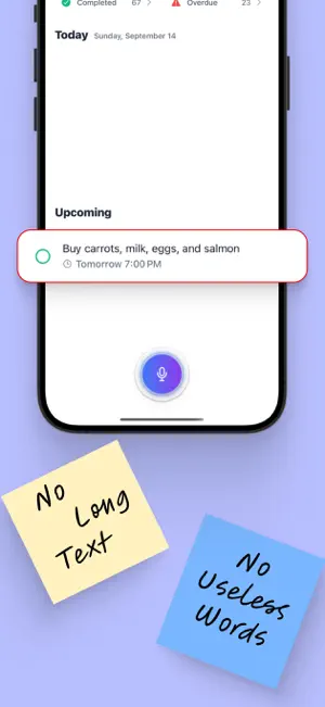 Voice Reminder Planner: Echo screenshot 3