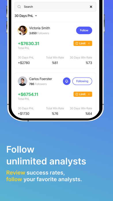 Screenshot #1 pour bottomUP - Social