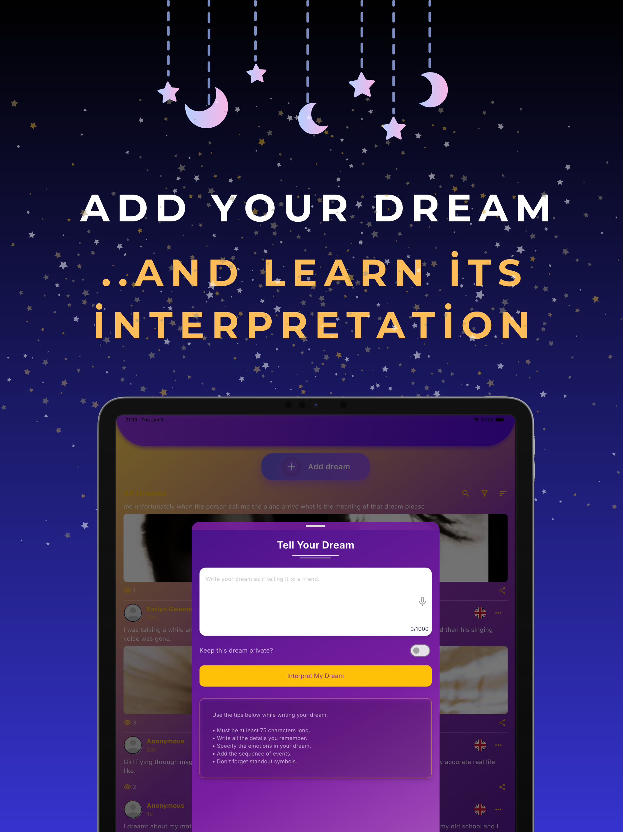 Dream AI Social screenshot 10