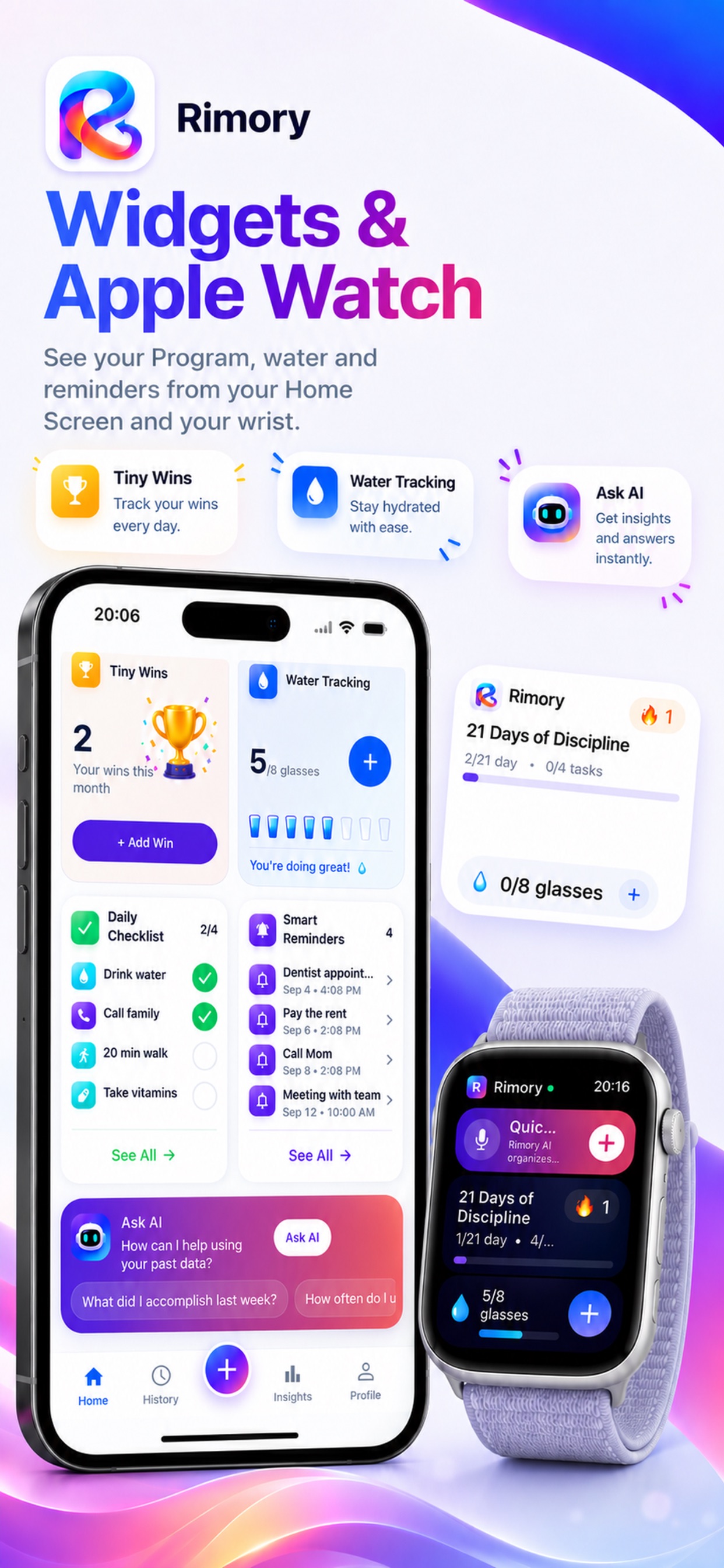 Screenshot 6 of Rimory: AI Life Assistant