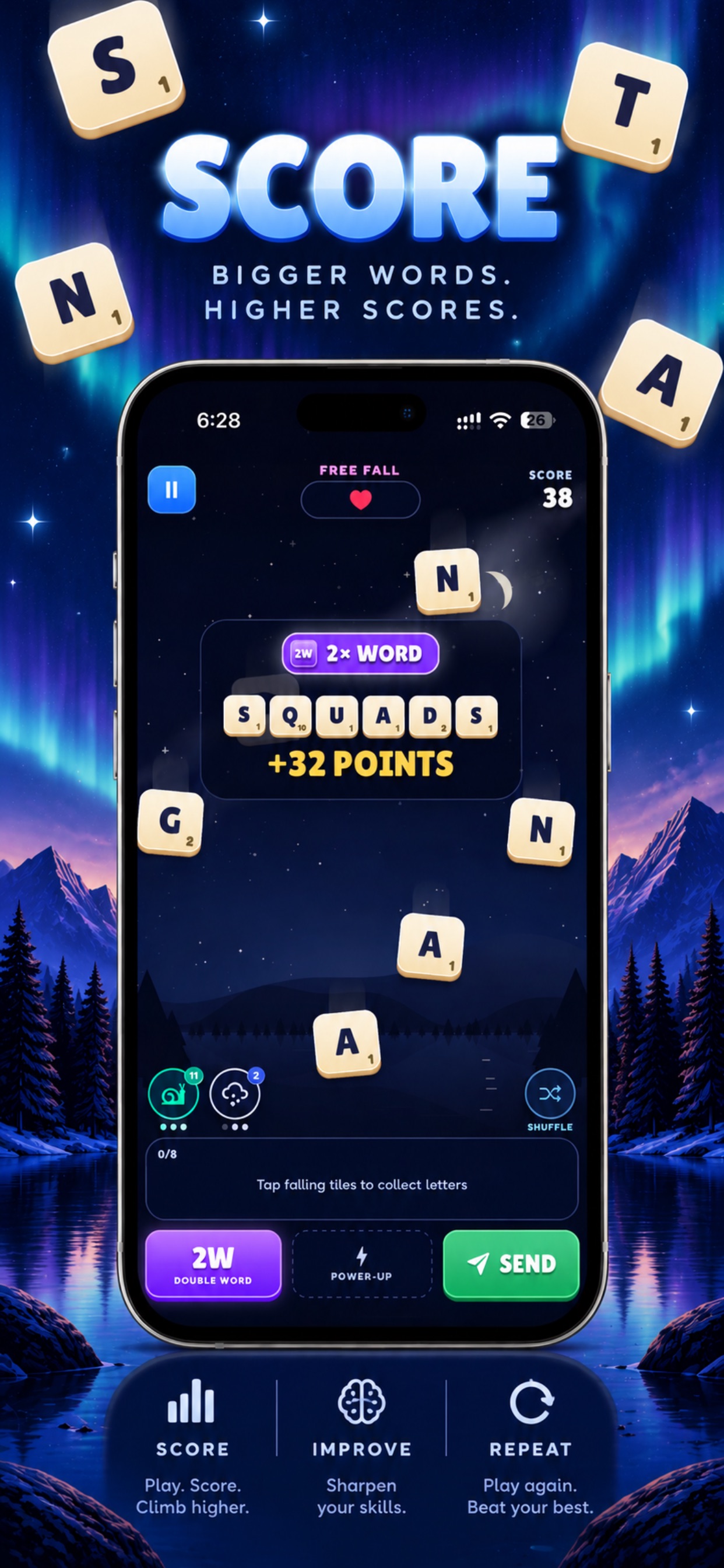 Screenshot 3 of Kascade Tiles