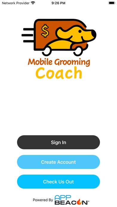 Mobile Grooming Coach Screenshot