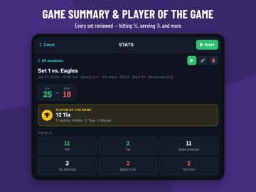 VolleyballRotation Screenshot 7