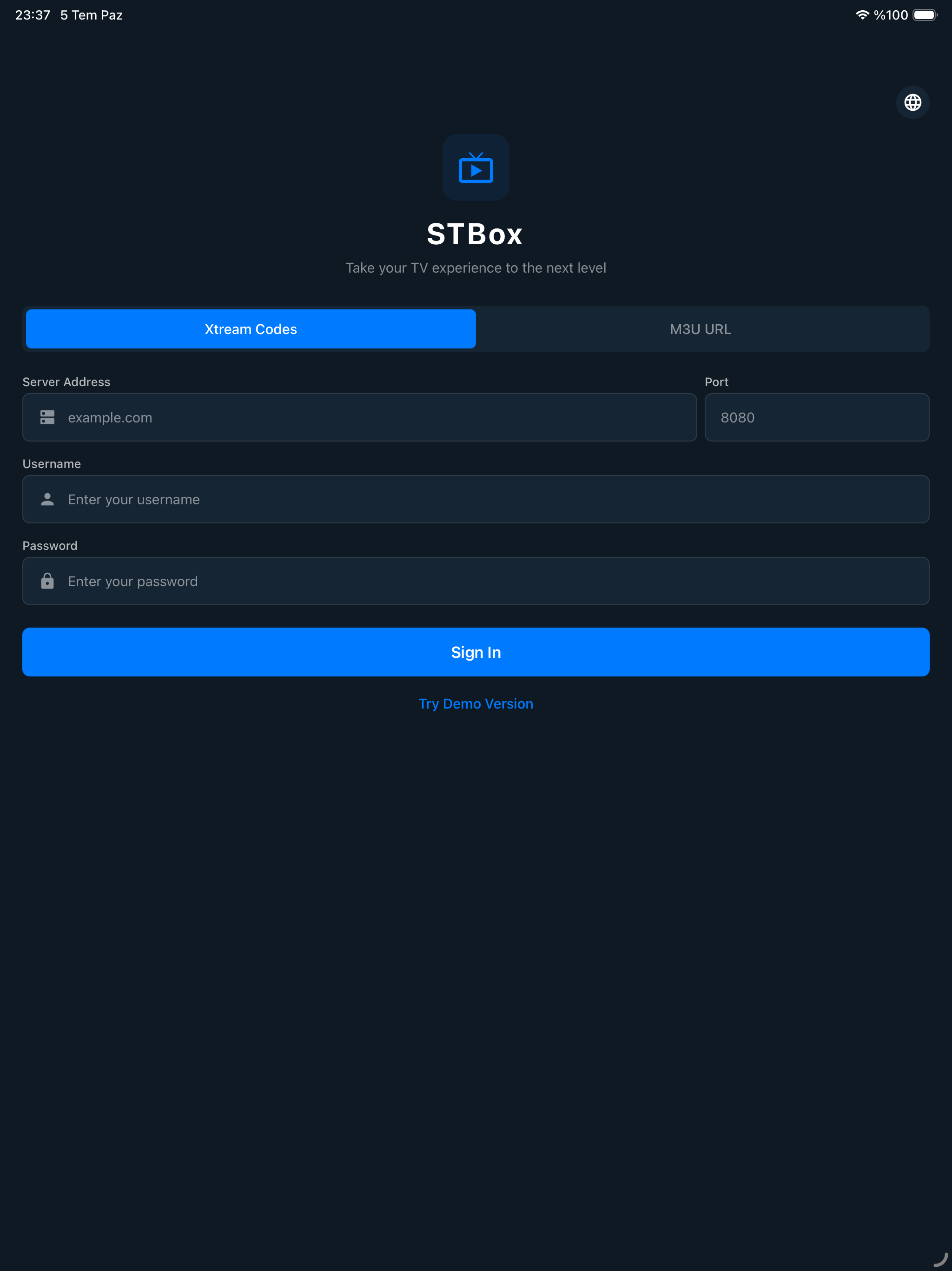 STBox Playlist Player screenshot 11