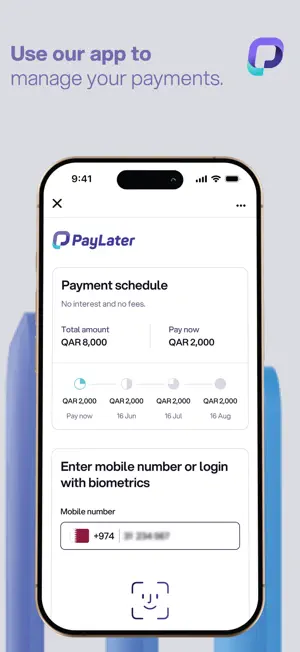 PayLater: Split Your Payments screenshot 3