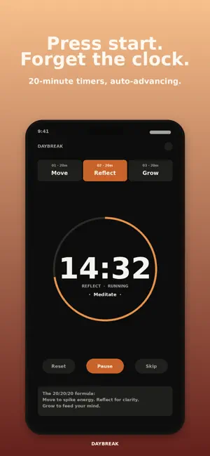Daybreak: Own Your Morning screenshot 4
