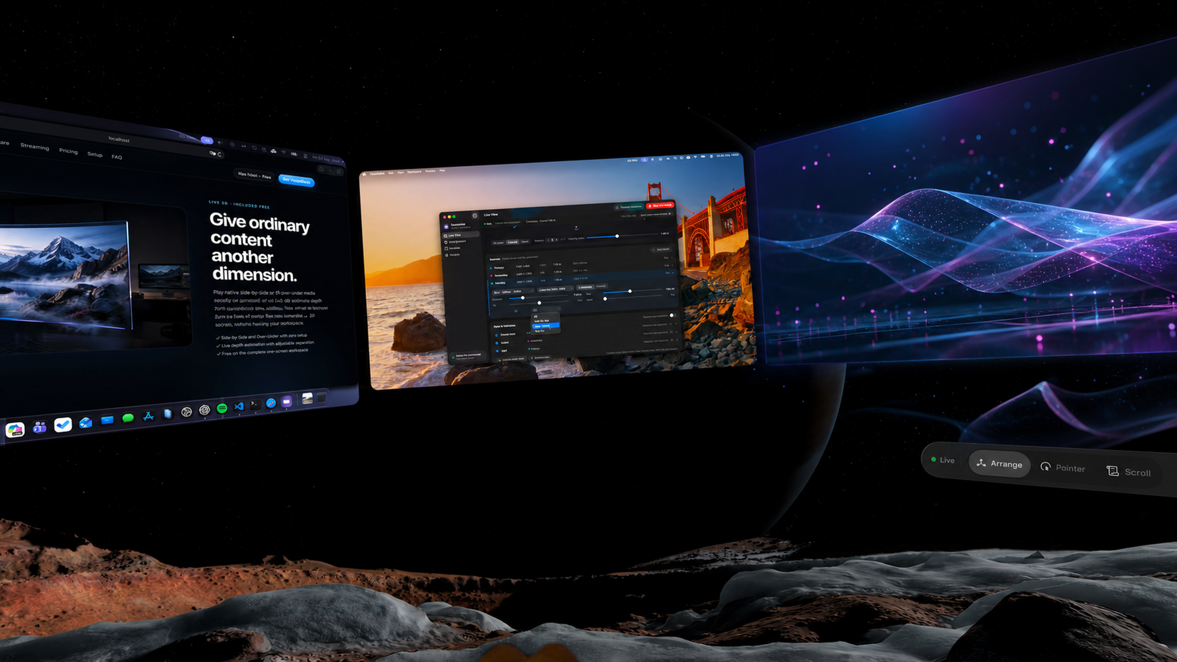 VisionDesk screenshot 3
