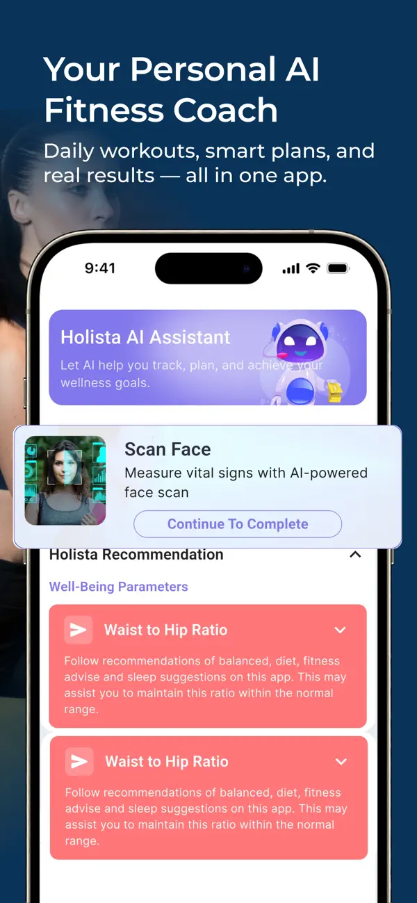 Screenshot #3 pour HolistaCare-Wellness