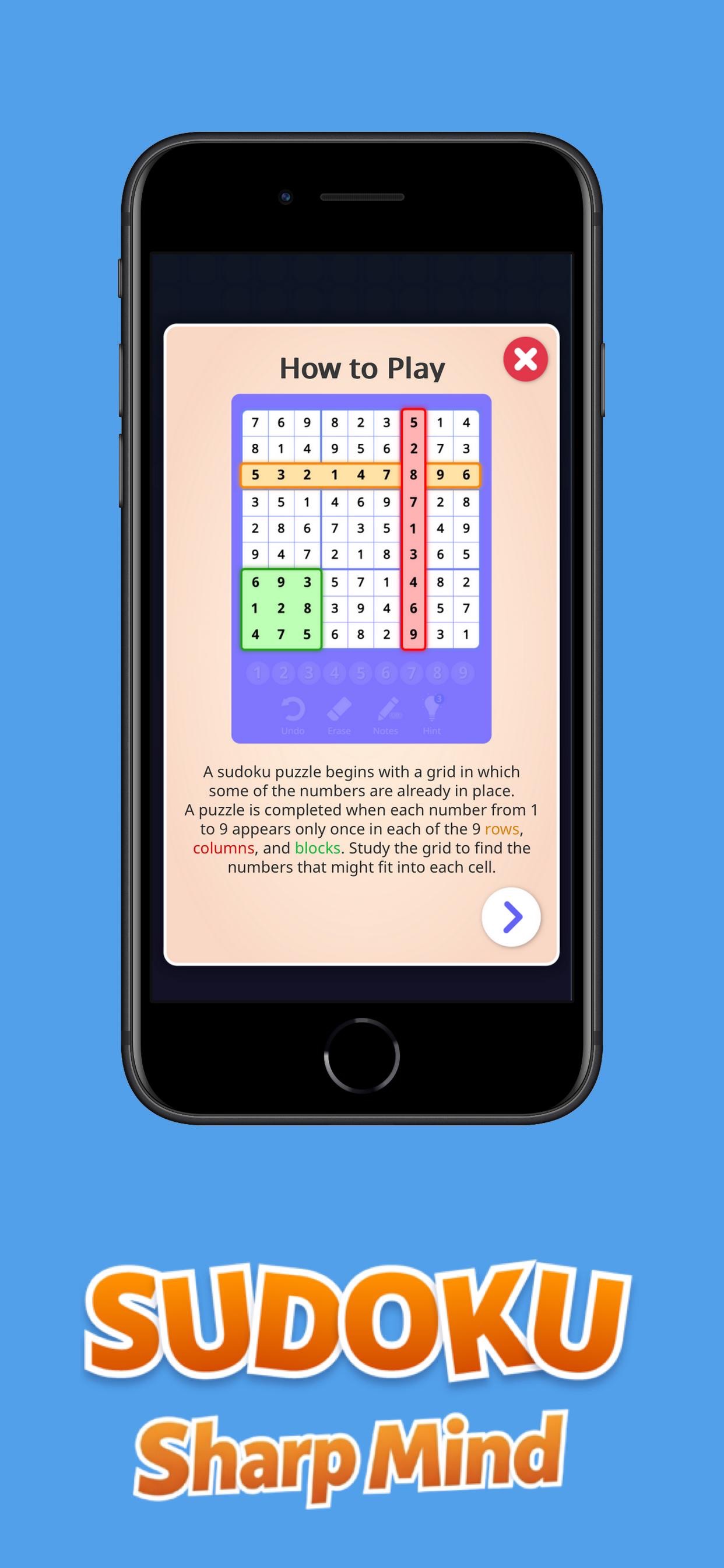Screenshot 2 of Sudoku: Sharp Mind