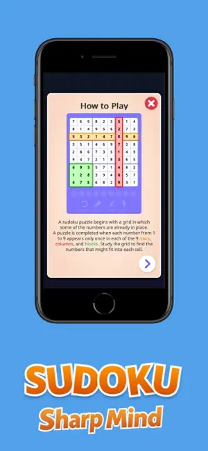 Sudoku: Sharp Mind screenshot 2