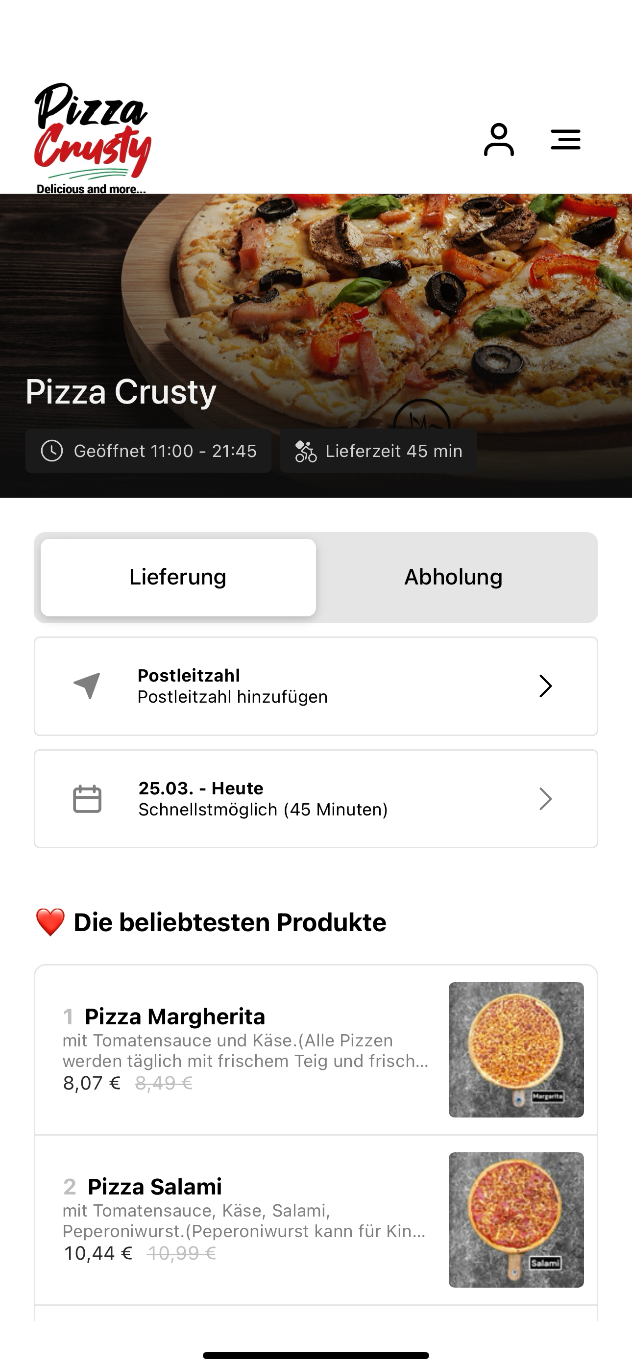 Pizza Crusty screenshot 3
