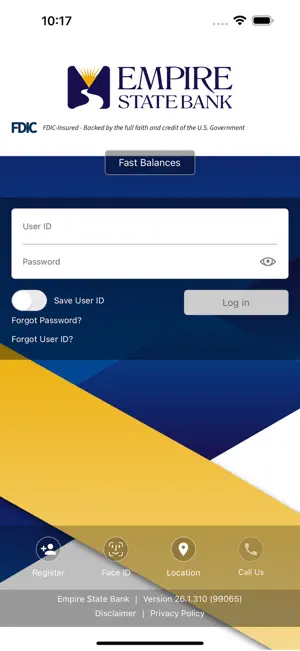 Empire State Bank Mobile screenshot 2