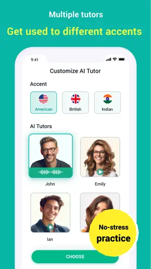 SPEAKEY - Speak English AI screenshot 3