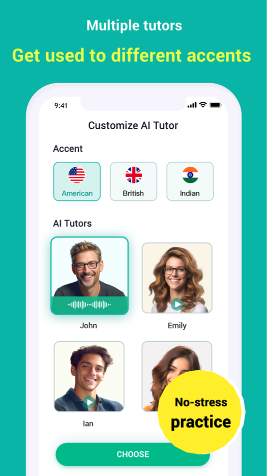 #3. SPEAKEY - Speak English AI (iOS) Podle: VILIKE HK CO., LIMITED
