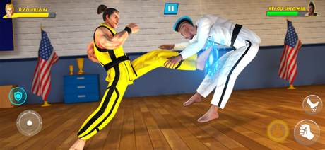 Kung Fu Karate: Fighting Games screenshot 4