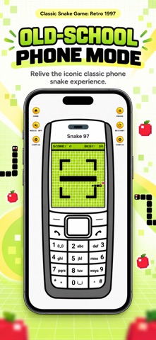 Classic Snake Game: Retro 1997 Screenshot 2 of 5