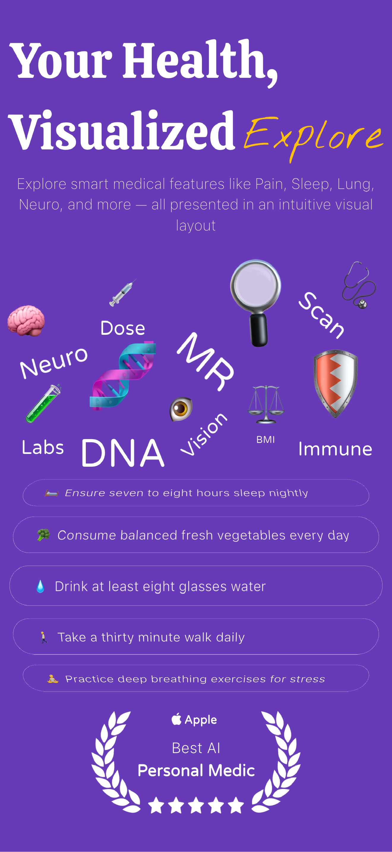 Med AI Doctor&Health Assistant