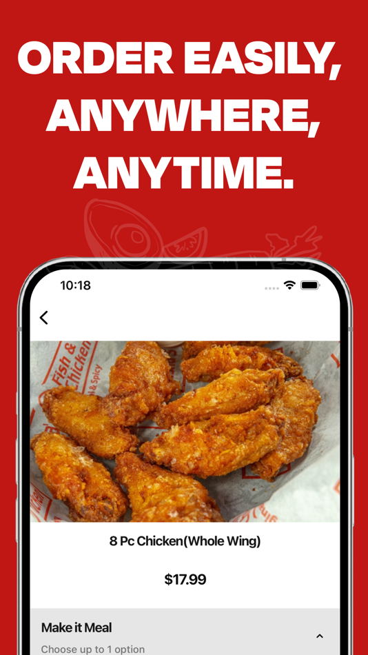 #3. BASHA'S FISH & CHICKEN (iOS) Por: Zaytech Corp