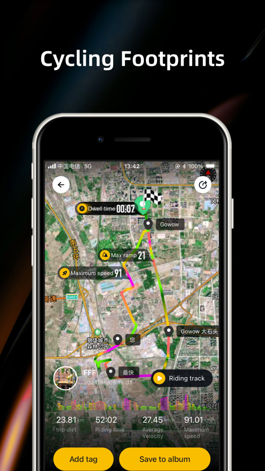 #1. Gowow APP (iOS) Podle: 格物(北京)电动科技有限公司