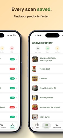 Belly Buddy: FODMAP scanner Screenshot 3 of 5