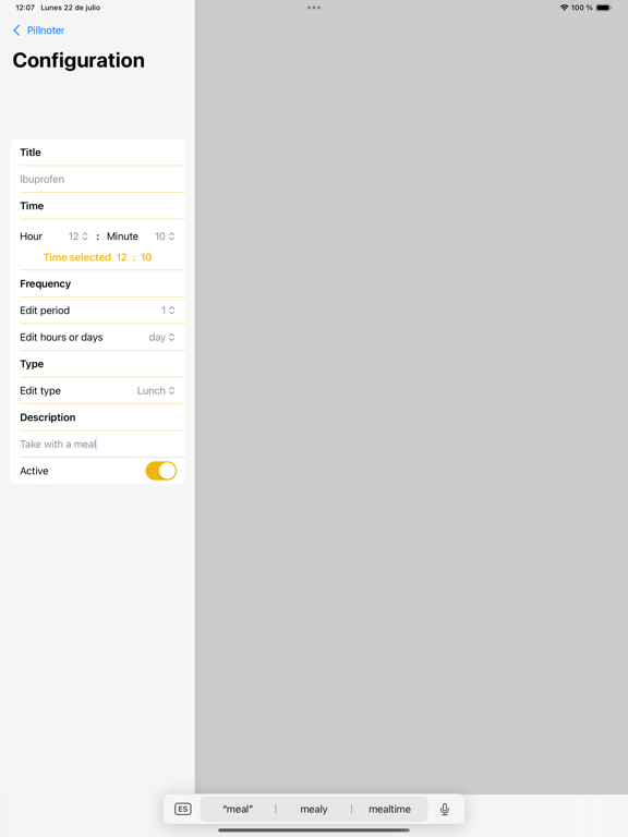 Screenshot #6 pour Pillnoter