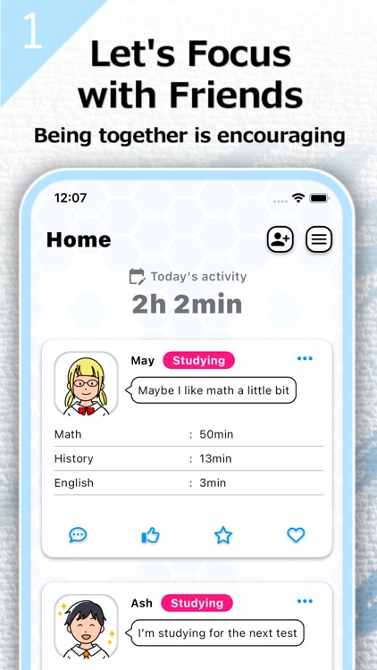 Study Circle - The Focus App