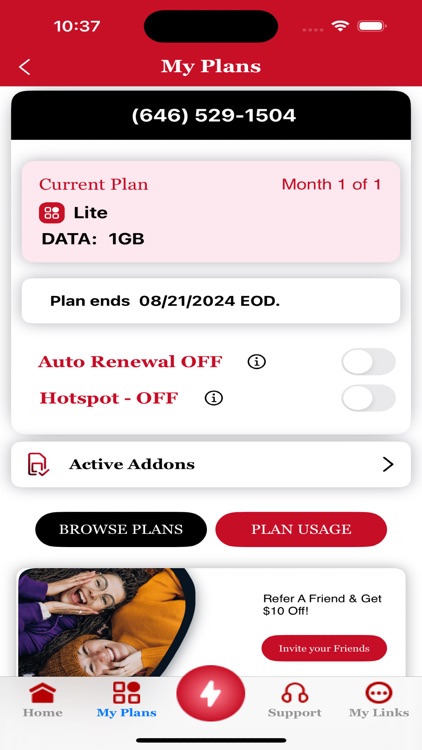 Infimobile screenshot-3