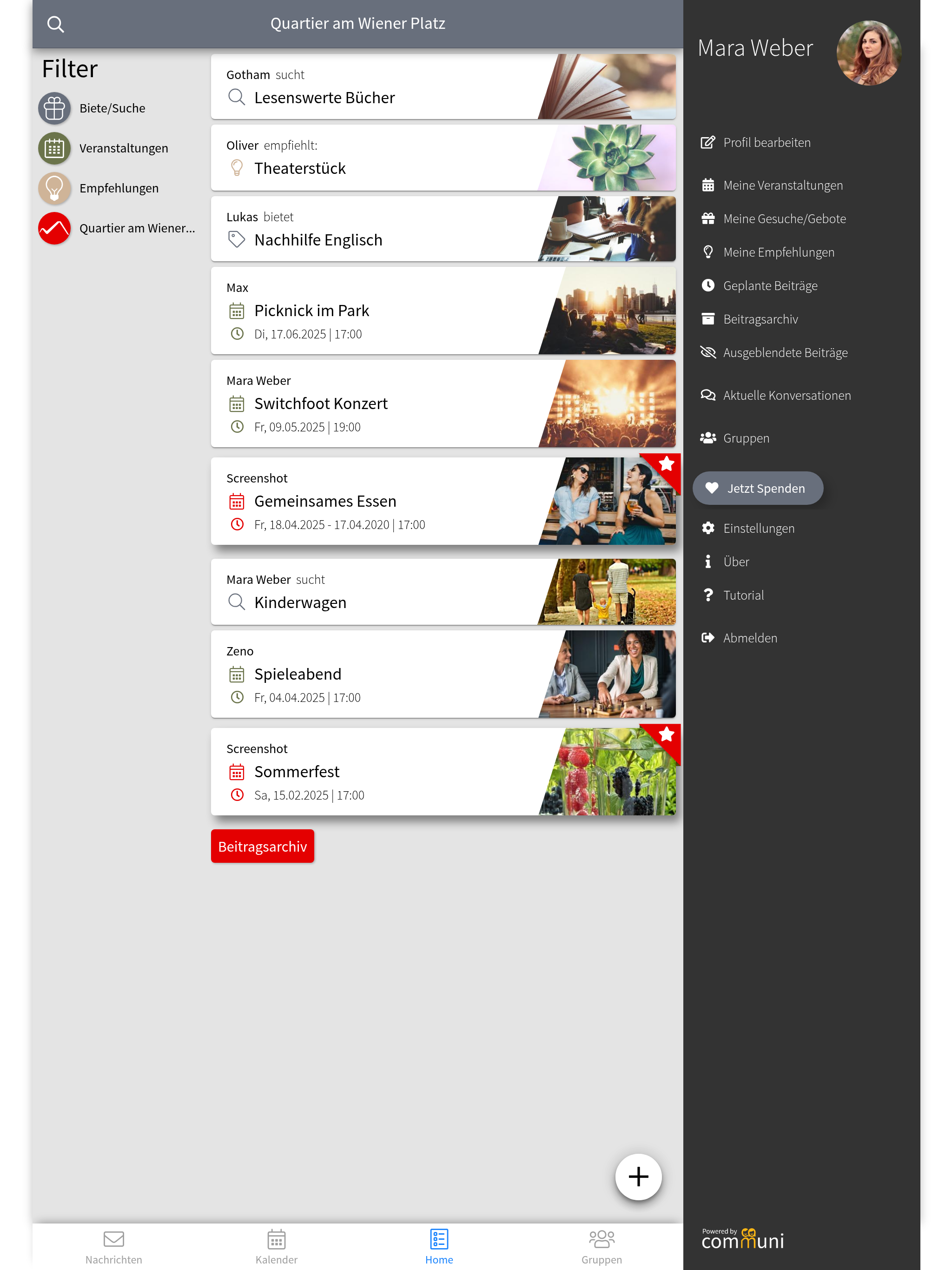 Quartier am Wiener Platz screenshot 7
