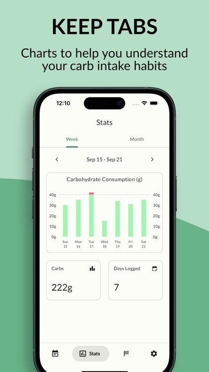 Keto Diet: Carb Macro Tracker screenshot-5