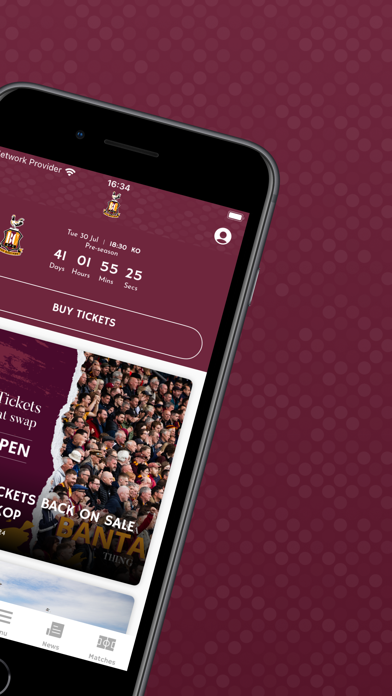 Bradford City AFC Screenshot