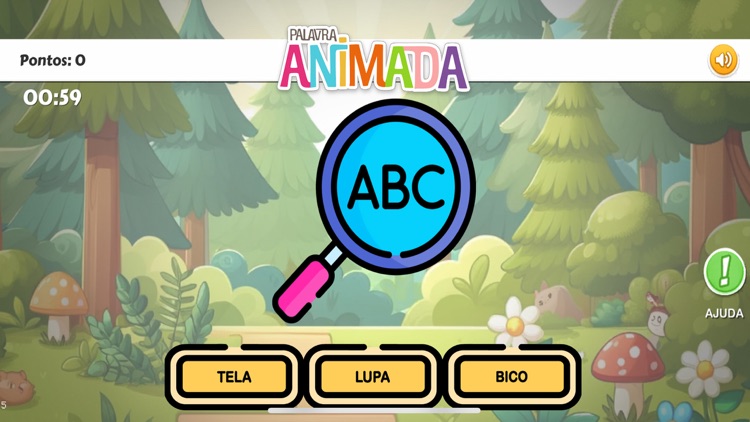 Palavra Animada screenshot-0